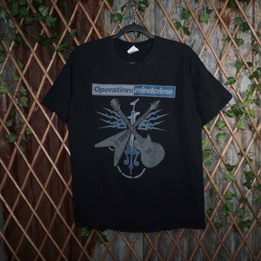 L - Vintage Y2K American Vintage T-Shirts operation